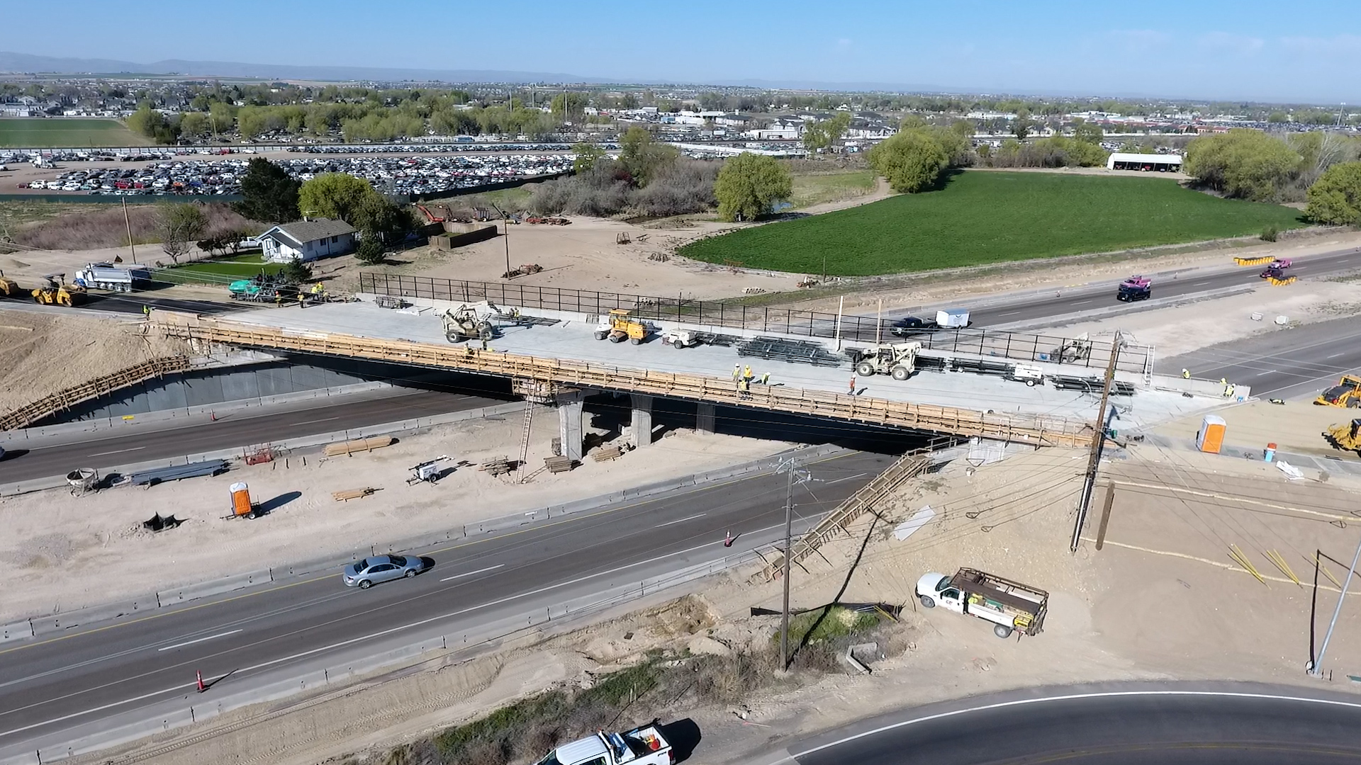 ERS Two Stage Wall Middleton Overpass