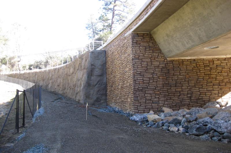 Green Valley Road at Weber Creek Bridge