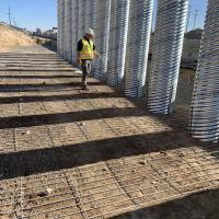 ERS Two Stage Wall Middleton Overpass