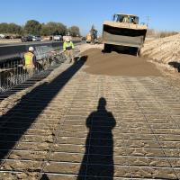 ERS Two Stage Wall Middleton Overpass