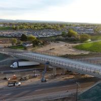 ERS Two Stage Wall Middleton Overpass