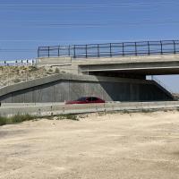 ERS Two Stage Wall Middleton Overpass