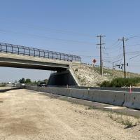 ERS Two Stage Wall Middleton Overpass